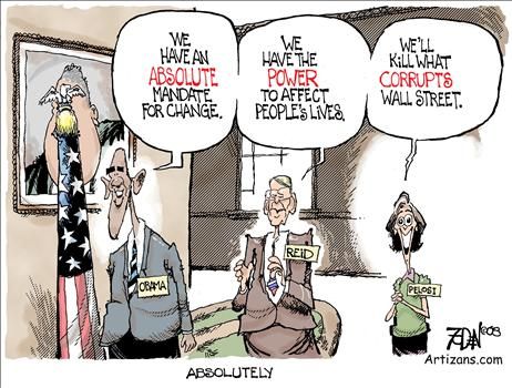 Political Cartoons by Glenn Foden